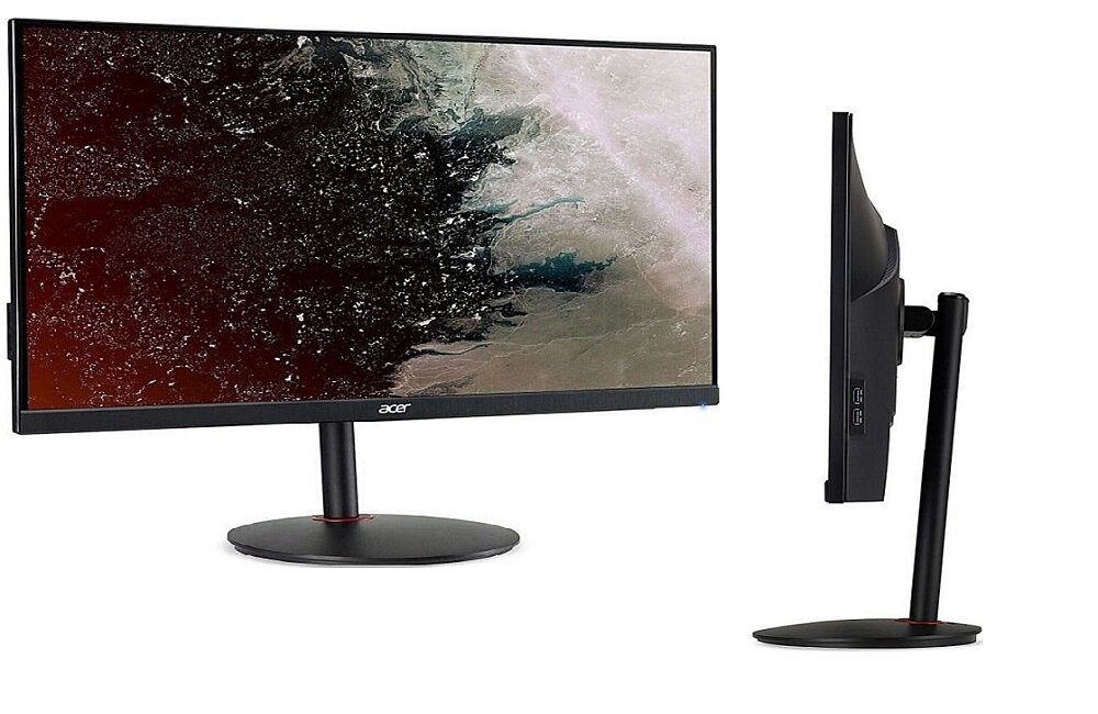 Monitor ACER Nitro XV242Y HDMI DisplayPort wejście na słuchawki