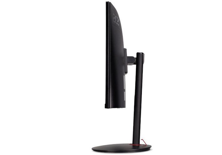 Monitor ACER Nitro XZ270U - Vesa regulacja wysokości wyświetlacza kąta nachylenia