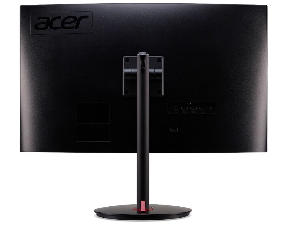Monitor ACER Nitro XZ270U - złącza HDMI DisplayPort audio wbudowane glosniki
