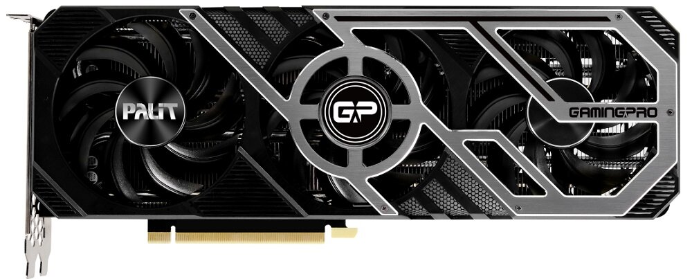 Karta graficzna PALIT GeForce RTX 3070 Gaming Pro 8GB - architektura na miarę XXI wieku Nvidia Ampere Nvidia PhysX-ready, G-Sync, Adaptive Shading GPU Boost przyśpieszenie prędkości generowania klatek