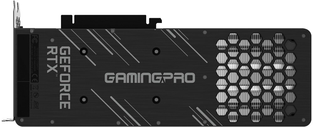 Karta graficzna PALIT GeForce RTX 3070 Gaming Pro 8GB - Technologia RTX druga generacja rdzeni RT nowa technologia