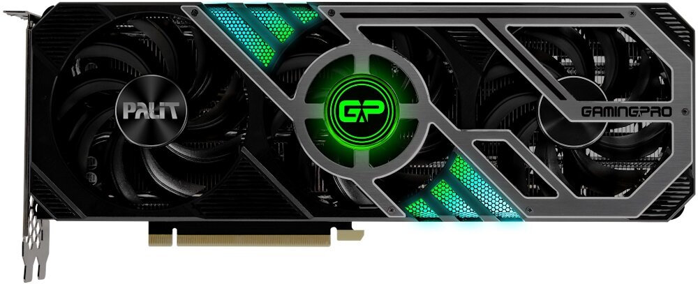 Karta graficzna PALIT GeForce RTX 3070 Gaming Pro 8GB - wydajność i styl nowoczesny wygląd ARGB panel LED Thundermaster aktywny układ chlodzenia