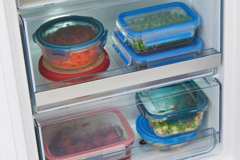 Lodówka GORENJE NRKI4182E1 pojemnosc szuflada spacebox
