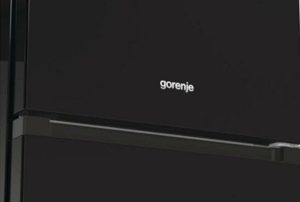 GORENJE-NRK6192SYBK lodówka design wygląd elegancja prostota logo kolorystyka ergonomia