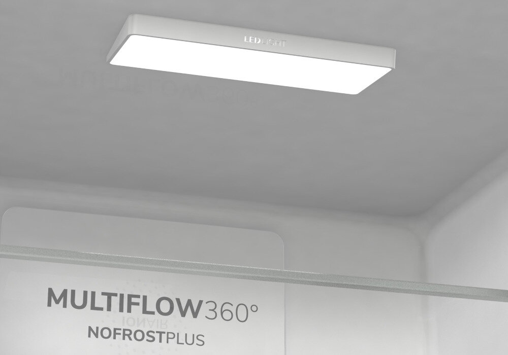 Lodówka GORENJE NRK6201SYBK Nofrost Czarna Simplicity oswietlenie LED