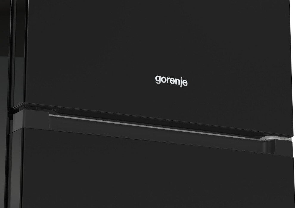 Lodówka GORENJ<b>E NRK6201SYBK Nofrost Czarna Simplicity fast freeze szybkie mrozenie