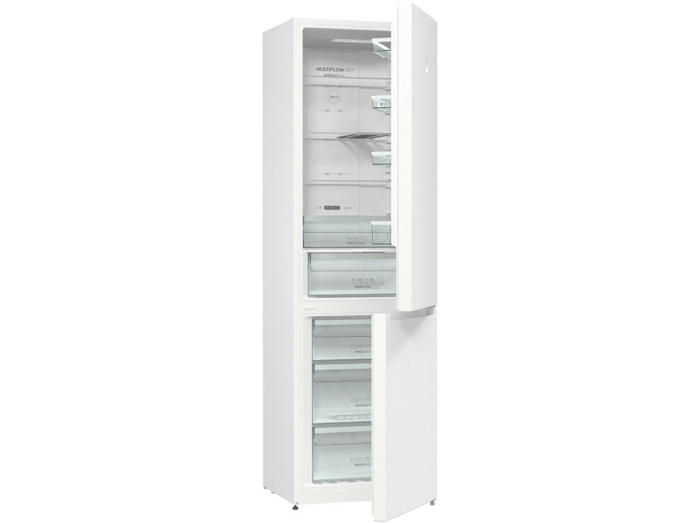 Lodówka GORENJE NRK6201SYBK Nofrost biala Simplicity stala temperatura adapt tech
