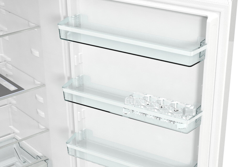 Lodówka GORENJE NRK6201SYBK Nofrost biala Simplicity bez szronu no frost