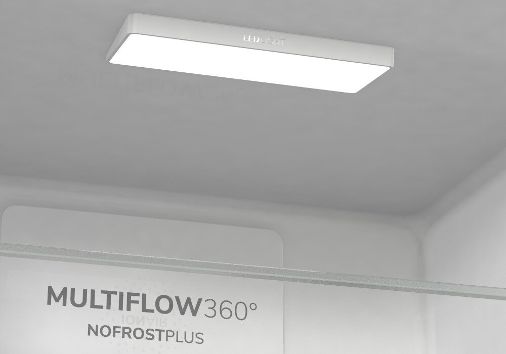 Lodówka GORENJE NRK6201SYBK Nofrost biala Simplicity oswietlenie LED