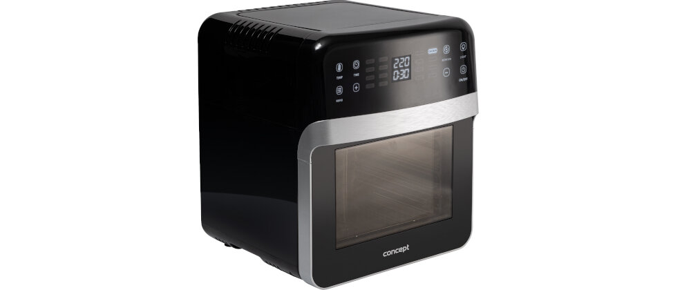 Frytkownica beztłuszczowa CONCEPT FR1200 Air Fryer regulacja remperatura czas