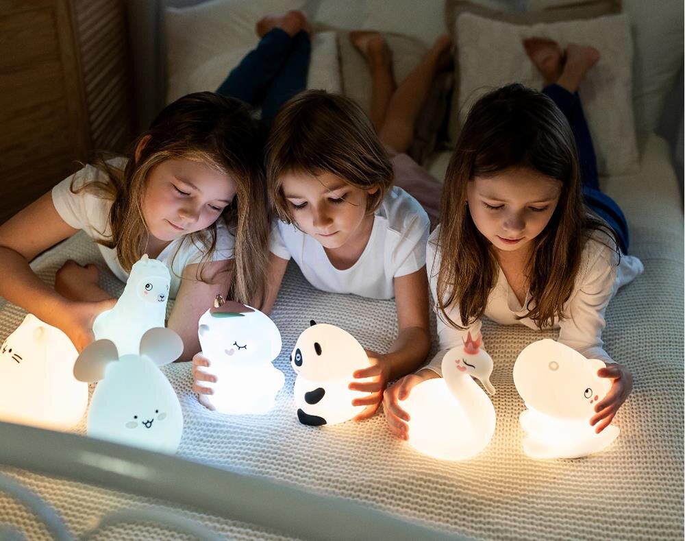 Lampka nocna INNOGIO kolorowe led światła zwierzatka