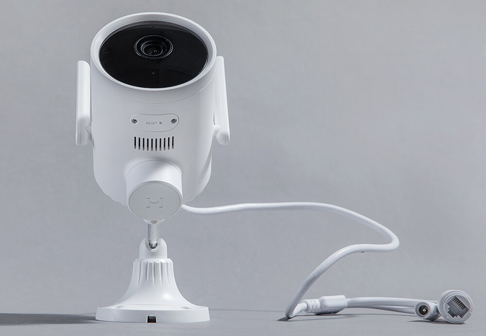 Kamera monitorująca XIAOMI CMSXJ25A 10-elementowe diody LED rejestrowanie obrazów nocą na odległość 15 metrów
