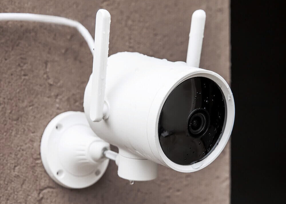 Kamera monitorująca XIAOMI CMSXJ25A odporna na warunki atmosferyczne klasa szczelności IP66