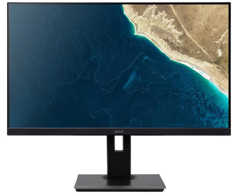 Monitor ACER B227Q IPS Full HD bezramkowa liczne złącza