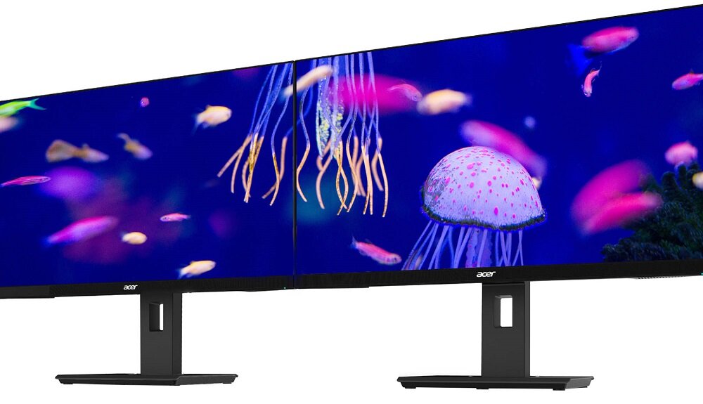 Monitor ACER B227Q zeroframe bezramkowy