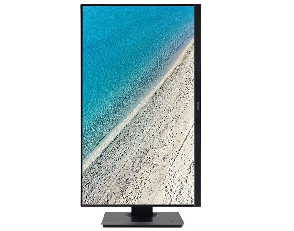Monitor ACER B227Q PIVOT orientacja pionowa i pozioma