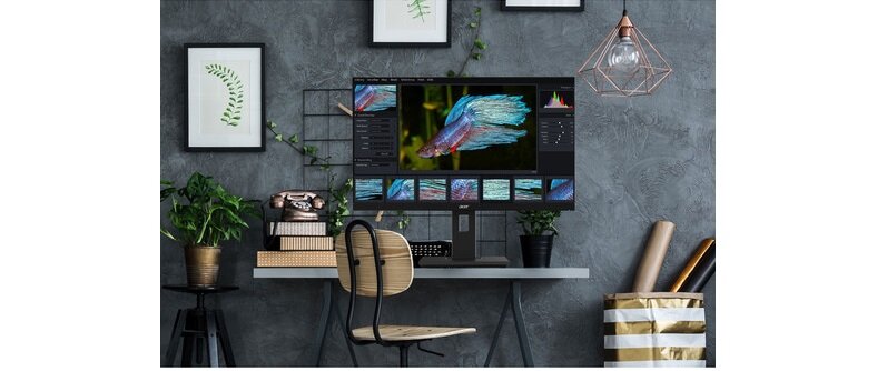 Monitor ACER B227Q szeroka paleta barw Acer ColorPlus