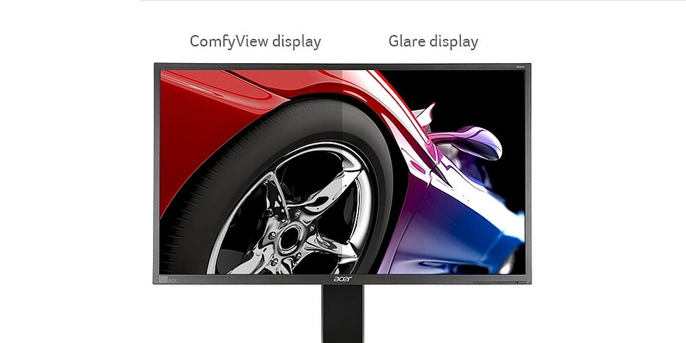 Monitor ACER B276HUL oczy