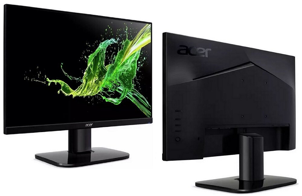 Monitor ACER KA222QAbmiix duży ekran ekonomiczny