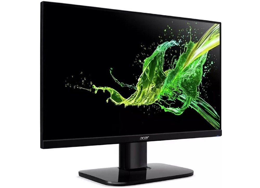 Monitor ACER KA272U - funkcja redukcji migotania filtr niebieskiego światła matowa powłoka
