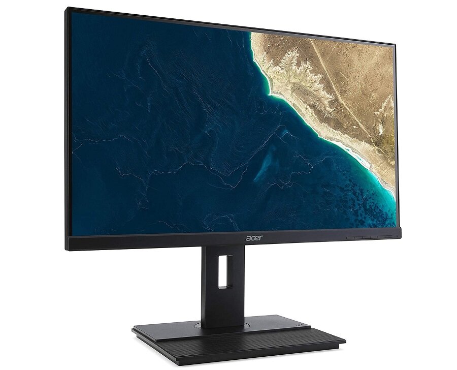 Monitor ACER B247YU - monitor energooszczędny przyjazny dla środowiska niskie zużycie prądu