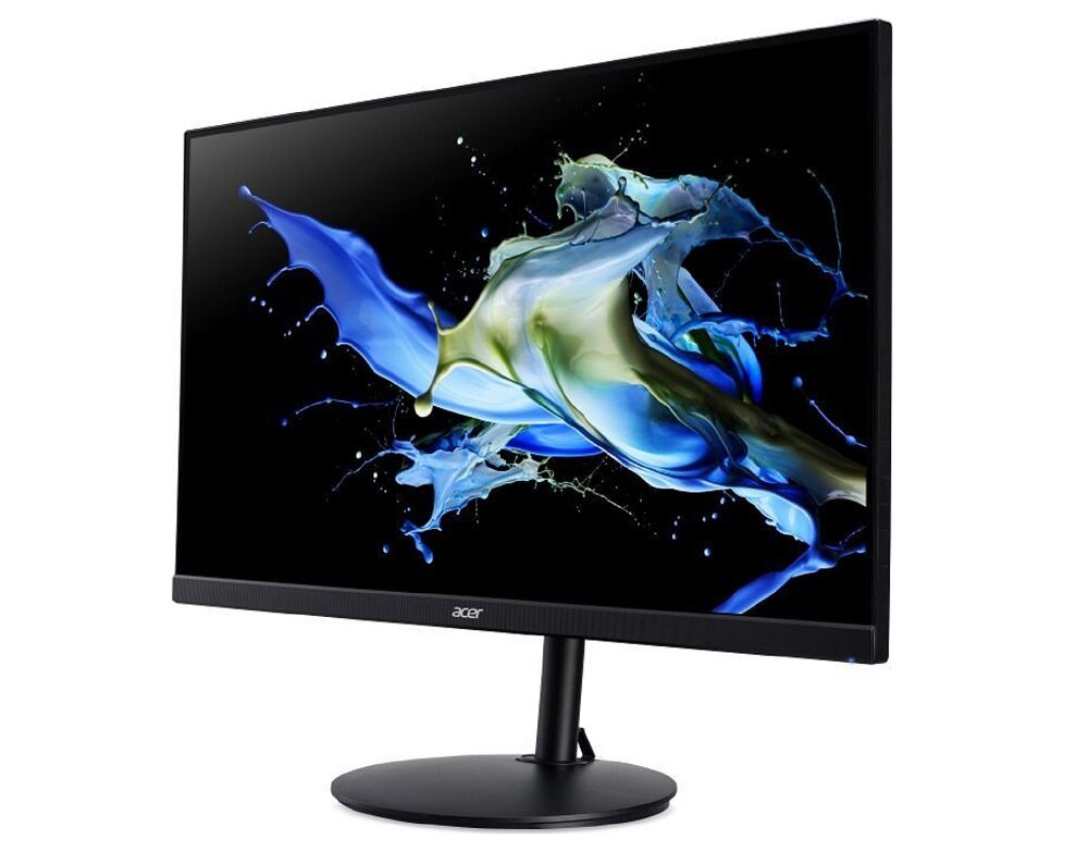 Monitor Acer CB272 - bezramkowa konstrukca ZeroFrame