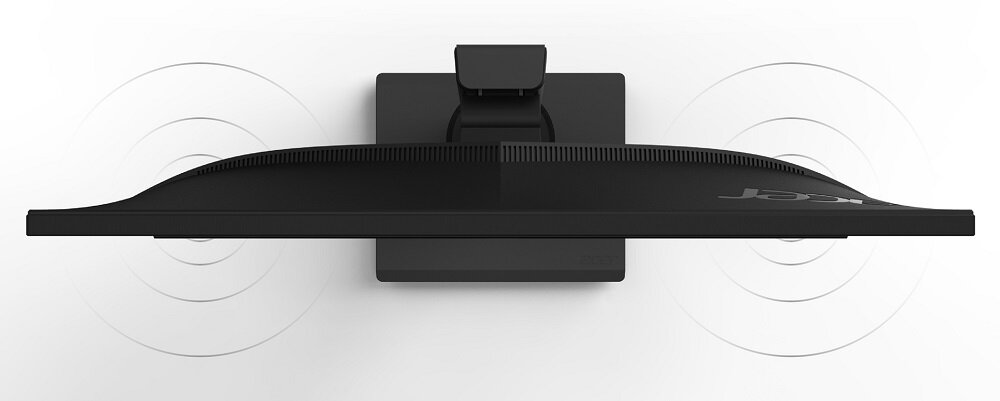 Monitor Acer B247YD - wbudowane głosniki port audio