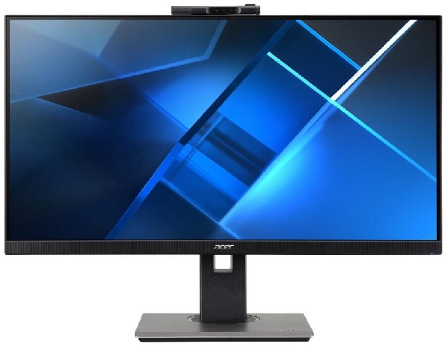 Monitor ACER B247YD - wygląd ogólny matryca IPS wbudowane głośniki ergonomiczna podstawka Vision Care