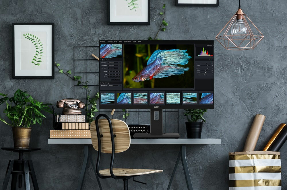 Monitor ACER B247YD - dobre odwzorowanie kolorów Acer ColorPlus