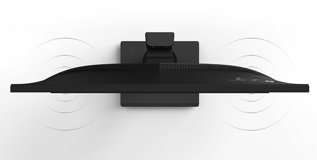 Monitor ACER BW257 - Głośniki
