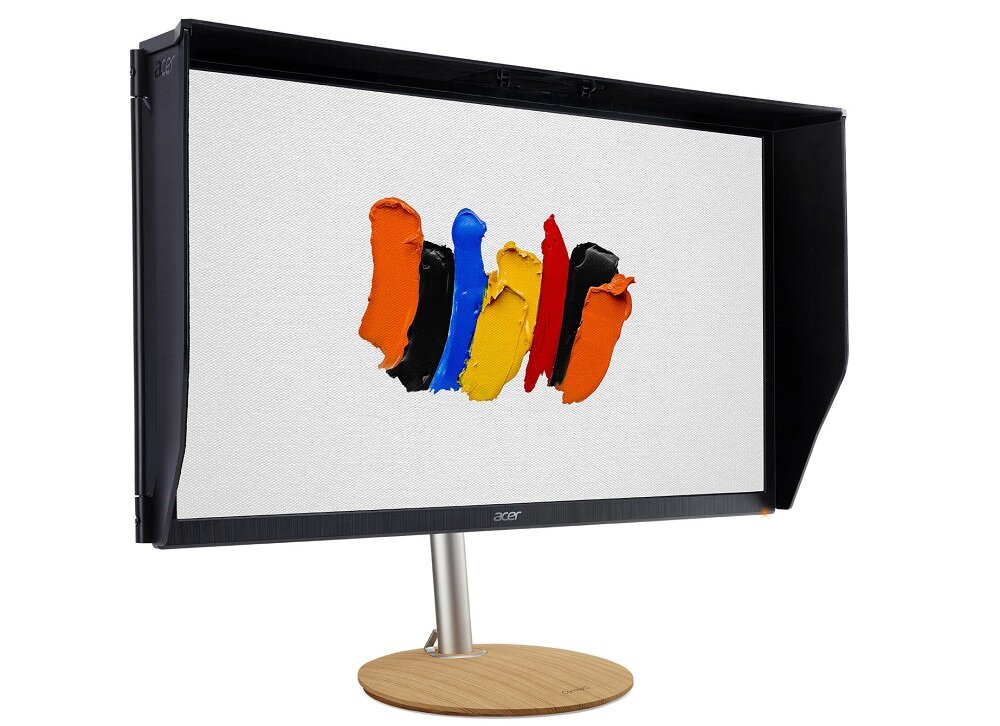 Monitor ACER ConceptD CM3271K - kaptur zaciemniający