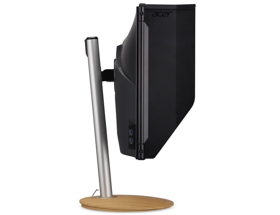 Monitor ACER ConceptD CM3271K - ergonomiczna podstawka pozycja monitora funkcja pivot VESA