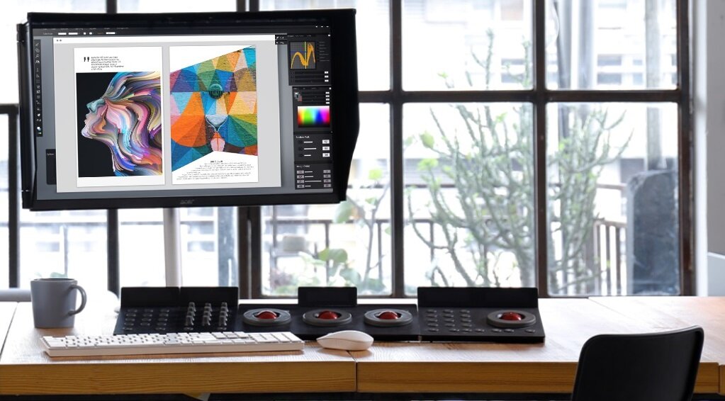 Monitor ACER ConceptD CM3271K - wbudowane głośniki 4W