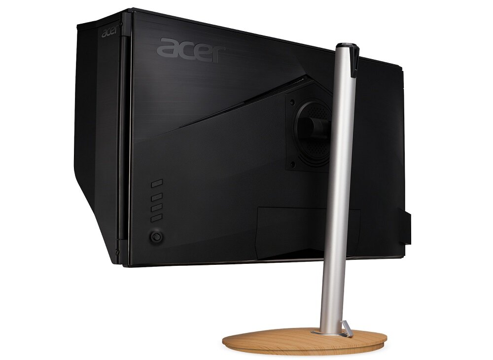 Monitor ACER ConceptD CM3271K - Praktyczne porty HDMI DisplayPort hub USB