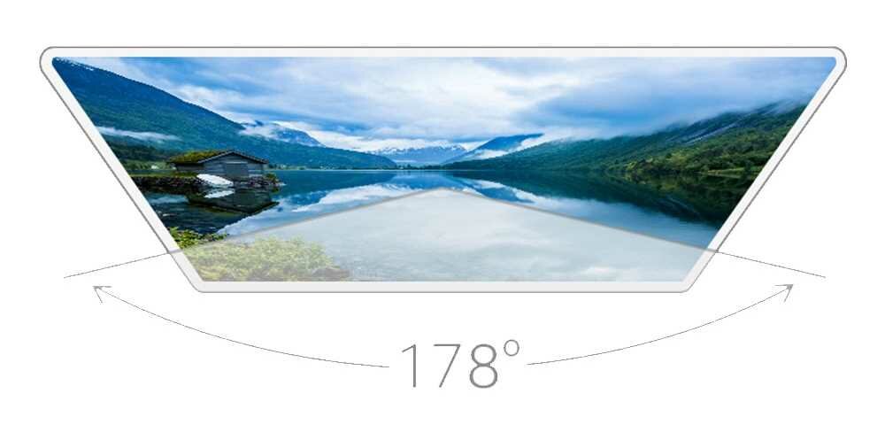 Monitor ACER K242HQL - kontrast kąt widzenia