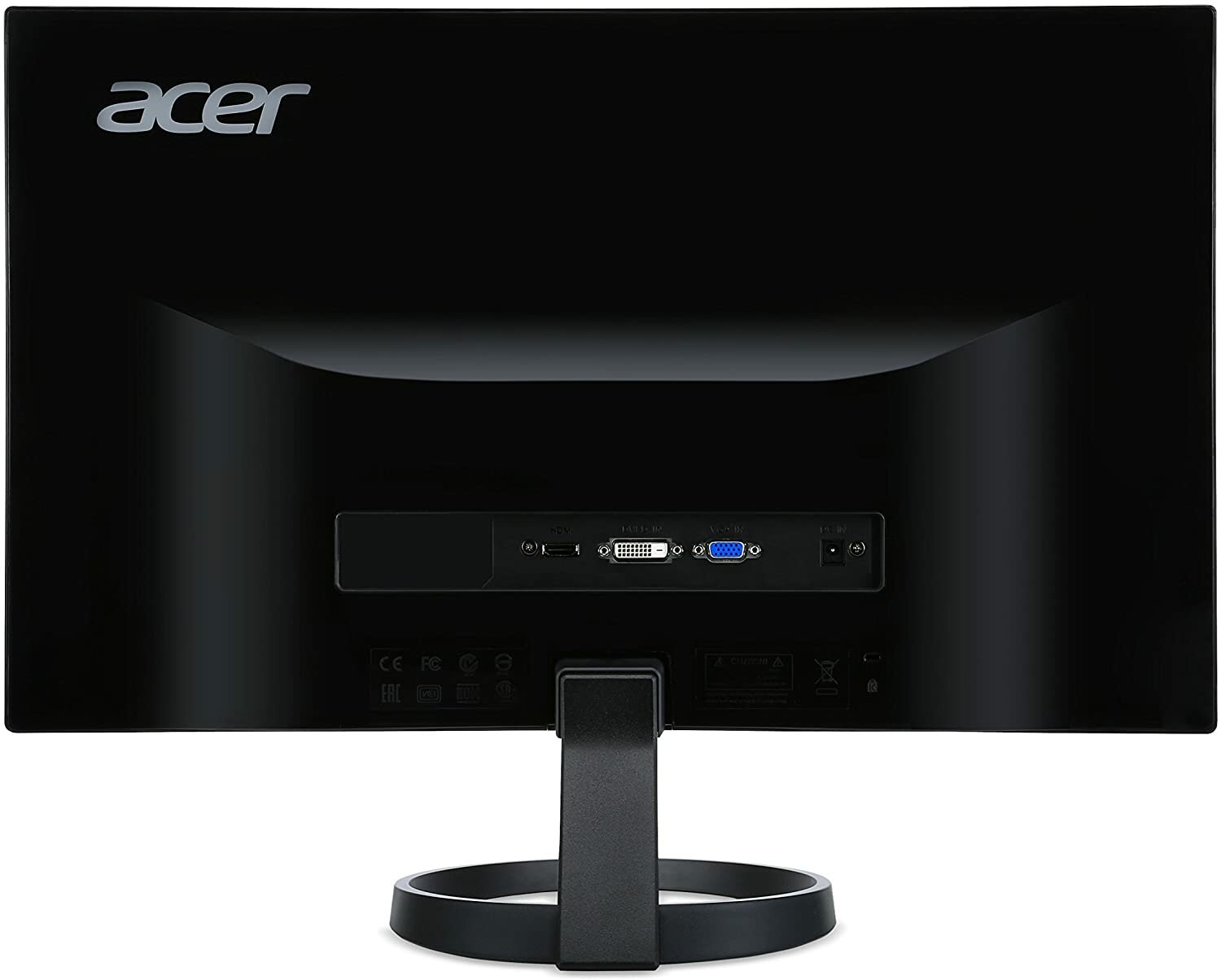 Monitor ACER R240Y - Wbudowane głośniki 