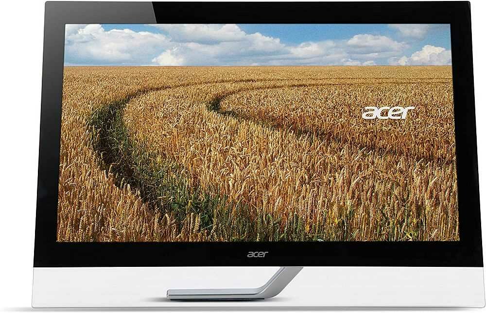 Monitor ACER T232HL - idealna szczegółowość rozdzielczość 1920 1080
