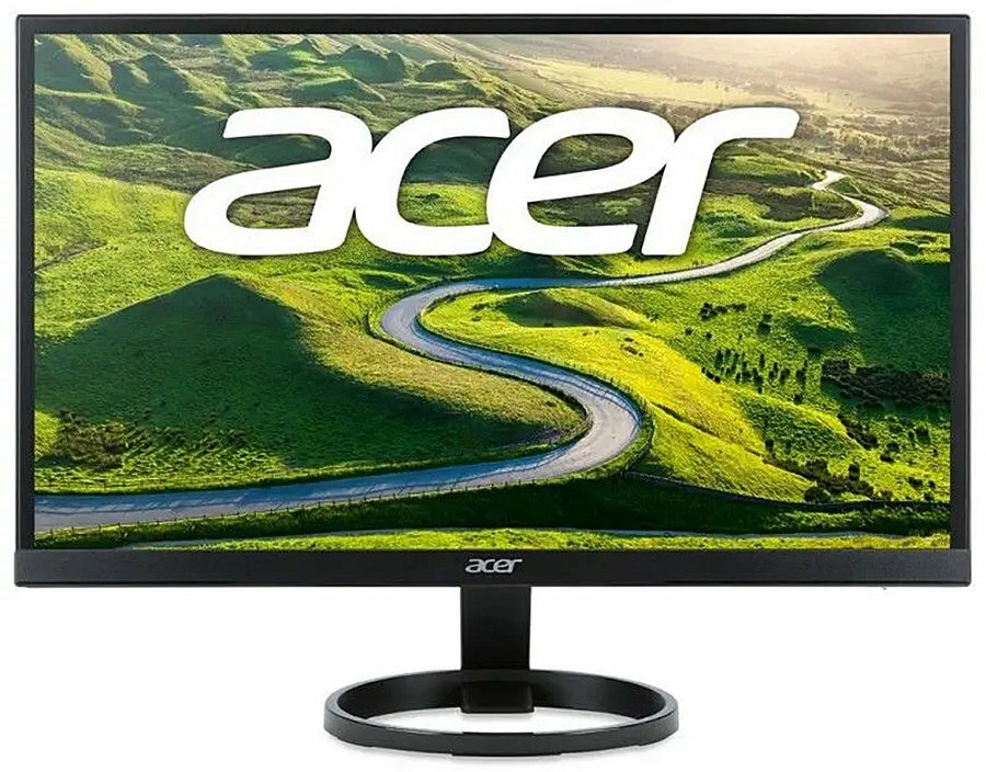 Monitor ACER R221Q - wygląd ogólny Full HD komfortowa praca ultracienka obudowa ZeroFrame