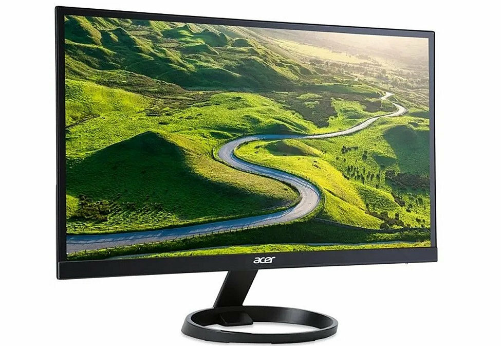 Monitor ACER R221Q - Matryca IPS wielozadaniowa wysoka jakośc obrazuFullHD doskonałe odwzorowanie barw