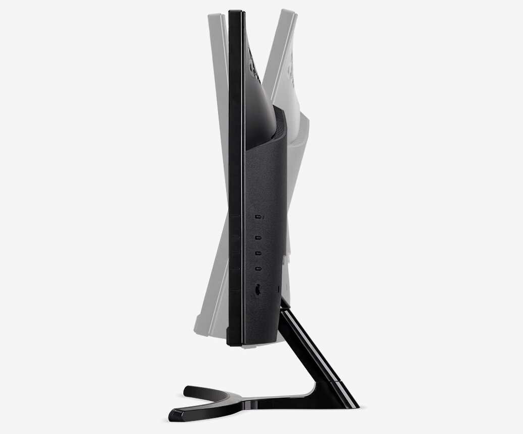 Monitor ACER K273 - regulacja 