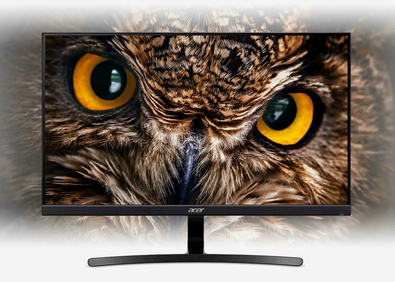 Monitor ACER K273 - kontrast 