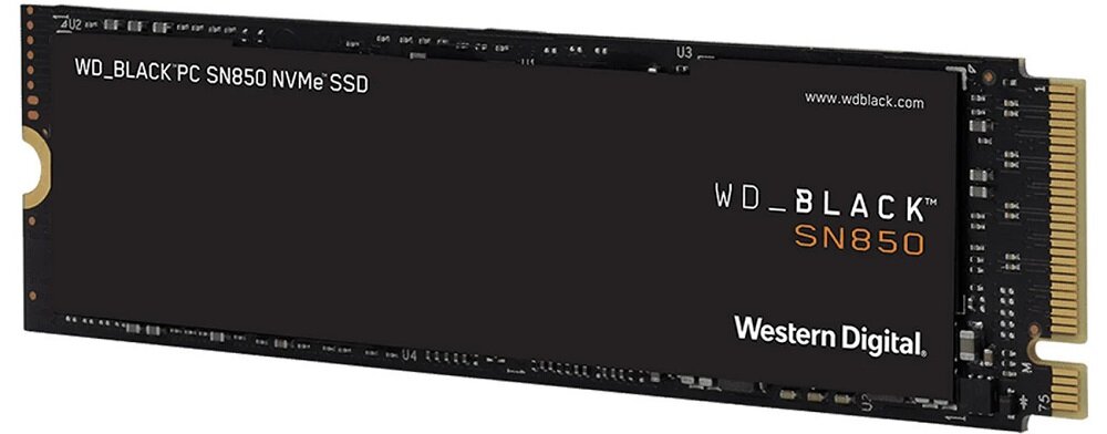 Dysk WD Black SN850 1TB SSD - Dpojemnosc  