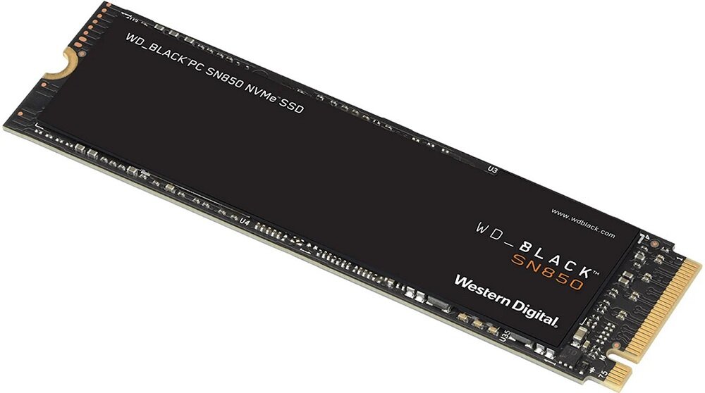 Dysk WD Black SN850 1TB SSD -  predkosc dysku  
