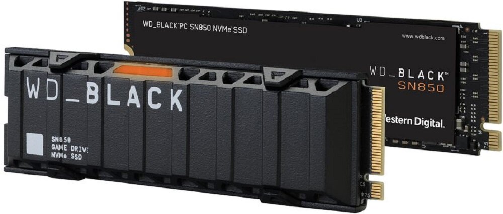 Dysk WD Black SN850 1TB SSD - duze mozliwosci  
