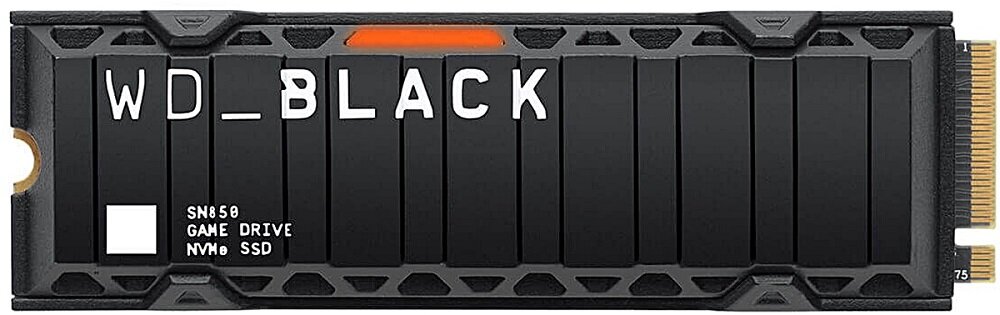 Dysk WD Black SN850 500GB SSD - duze mozliwosci  