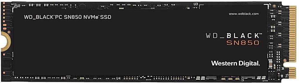 Dysk WD Black SN850 500GB SSD -  predkosc dysku  