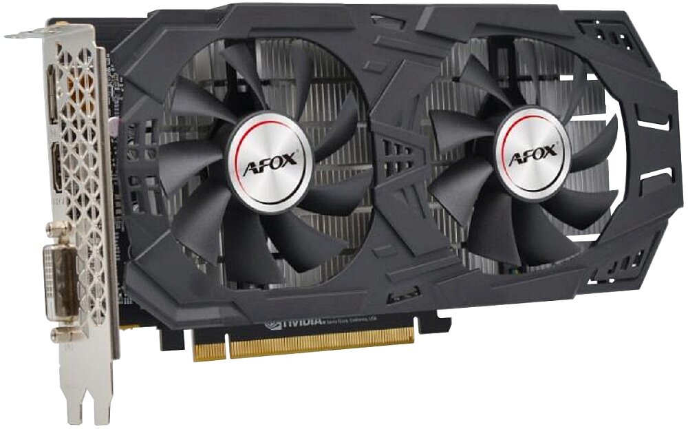 Karta graficzna AFOX GeForce GTX 1060 porty
