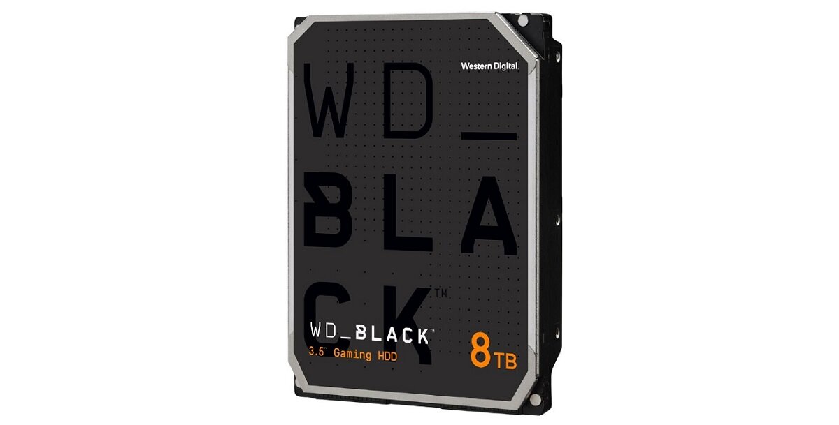 Dysk WD Black niezwykle szybkie działanie dysku gwarantuje prosty montaż
