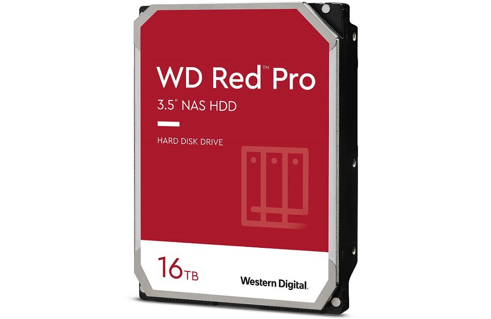 Dysk WD Red Pro Spora pojemność