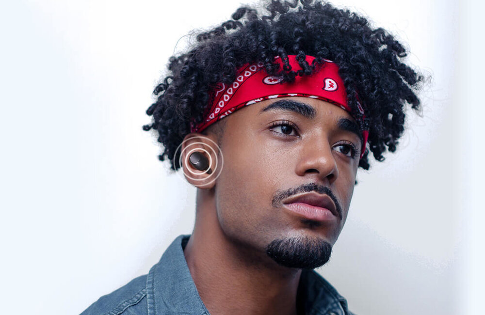 Słuchawki HAYLOU GT5 czułość mikrofon 